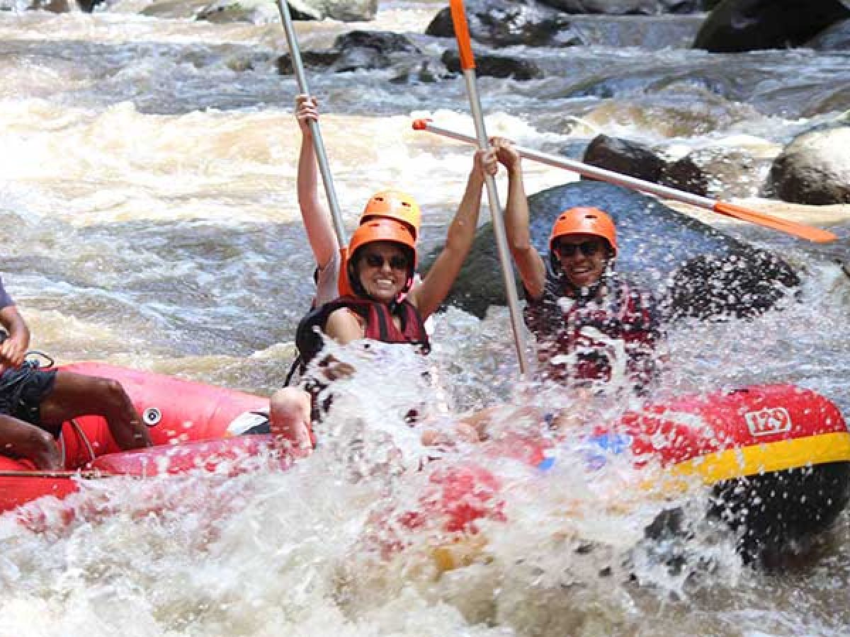 Bali Quad Biking and White Water Rafting