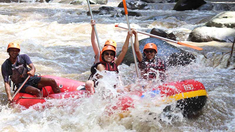 Bali Quad Biking and White Water Rafting