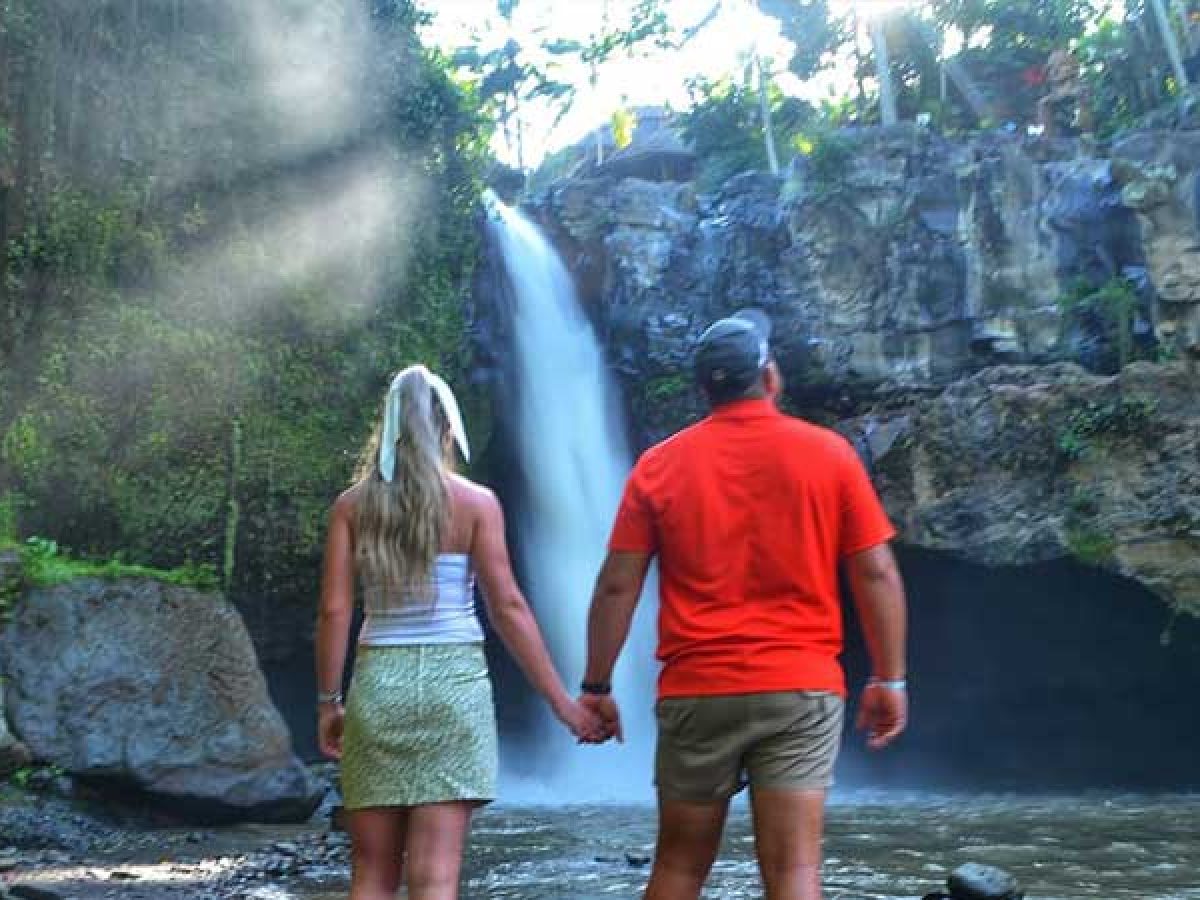 Ubud Waterfall Rice Terraces Monkey Forest Tour