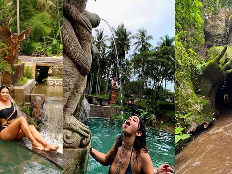 Bali ATV Ride Through Waterfall and Infinity Pool