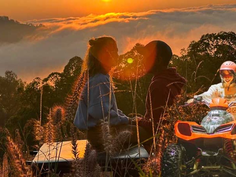 Bali ATV Quad Bike and Sunrise Jeep Tour