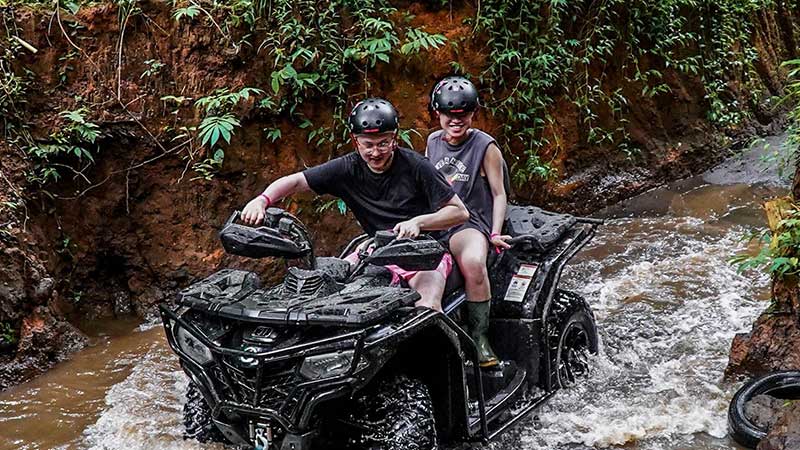 Eco-Friendly ATV Tours in Bali