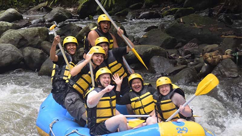 Combo ATV and Ayung River Rafting with Lunch
