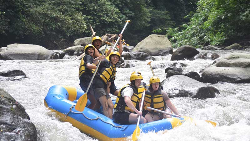 ATV and White Water Rafting in Bali