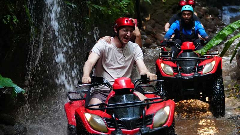 ATV and White Water Rafting in Bali