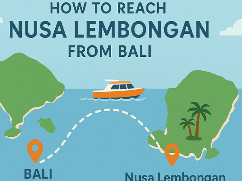 how to get to nusa lembongan from bali