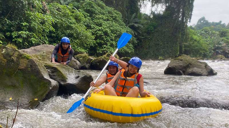 ATV and River Tubing Bali