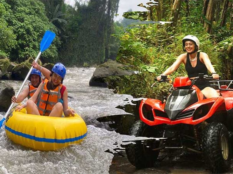 ATV and River Tubing Bali