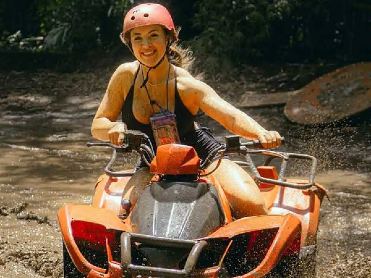 Full Day ATV Quad Bike and River Tubing Experience in Bali