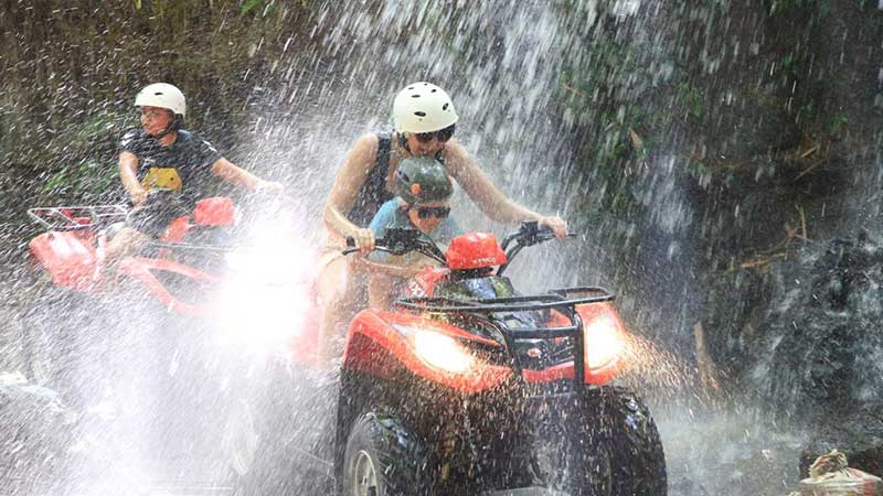 Off-Road Quad Biking