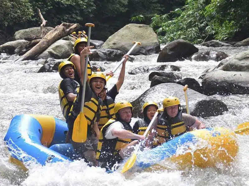 Ubud Rafting with Hotel Transfers and Lunch