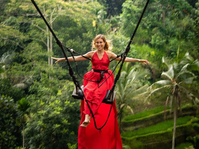 Ubud Top Attractions Tour with Waterfalls, Temples & Rice Terraces