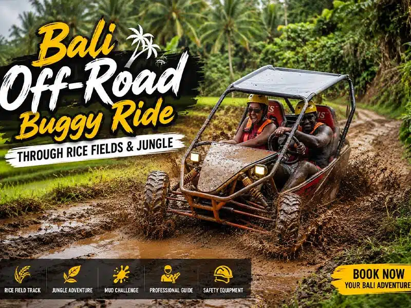 Bali Off-Road Buggy Ride