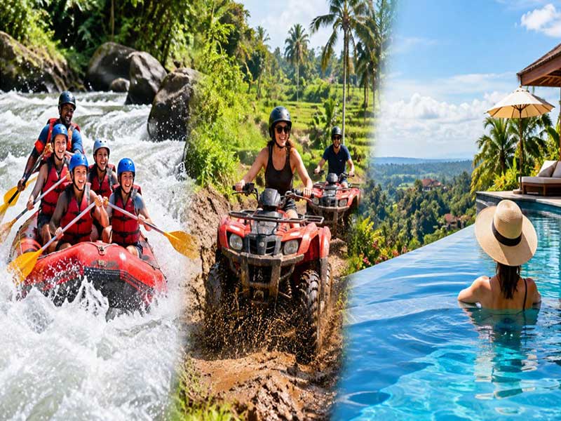 Bali Rafting, ATV & Infinity Pool Package Price