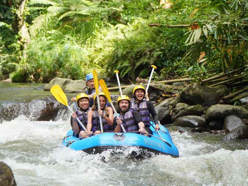 Bali Rafting, ATV & Infinity Pool Package Price