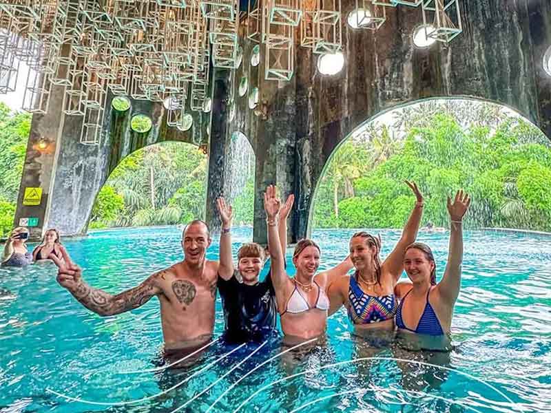 Bali Rafting, ATV & Infinity Pool Package Price