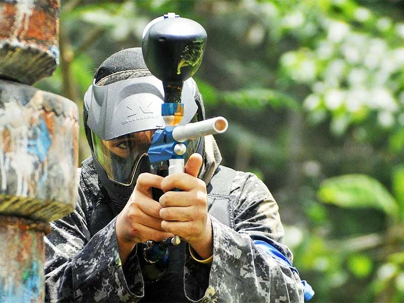Paintball Game Experience Bali