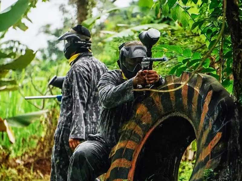 Paintball Game Experience Bali