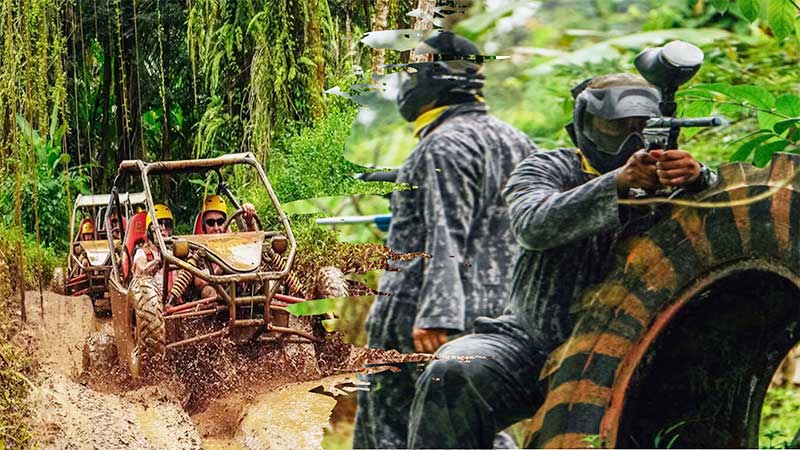 UTV Buggy Bali and Paintball